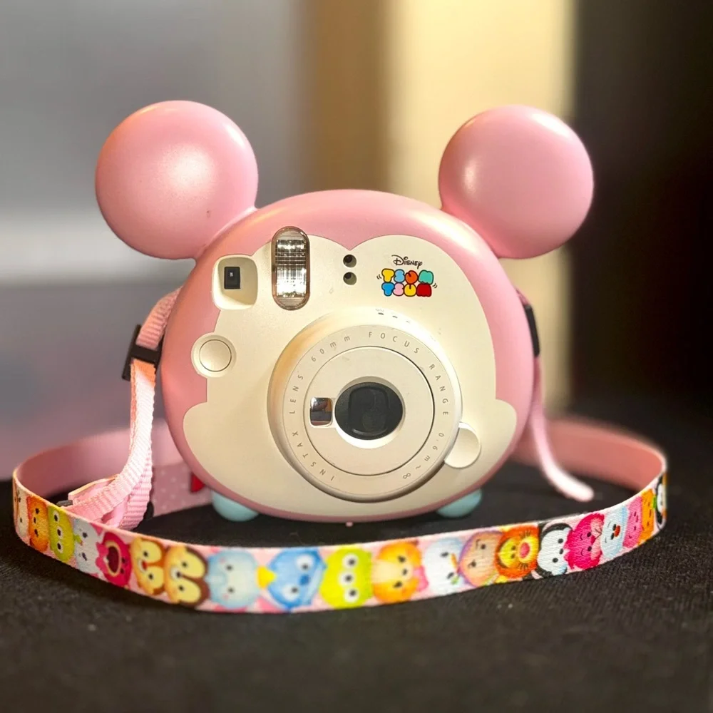 Fujifilm Disney tsum tsum camera